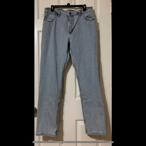 EUC Light Wash Straight Leg Wranglers